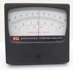 Keithley Instruments Model 461 Panel Meter Logarithmic Scale FS=100-0-100 Ua Dc. Fixed Price $39.99.