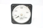 General Electric 50-103131LSSS2 Ammeter 0-1000A Amp. Fixed Price $74.50.