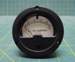 Wacline Panel Ammeter 0-2.0 Amps Dc P/n 26W1001-104 Nsn 6625-00-538-9039. Fixed Price $19.99.