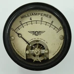 Vintage Jewell Instrument Pattern 135 Panel Meter 0-10 Milliamperes. Fixed Price $49.99.