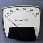 Eil Instruments Inc. YE/250-4 Panel Meter. Fixed Price $45.00.