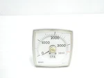 Crompton 016-050 N58-A01V6S Panel Meter 0-3850FPM. Fixed Price $32.00.