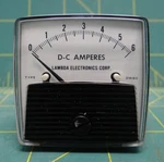 Veeco/ Lambda Ammeter, Dc Amperes Panel Mount Pn EDN60-42. Fixed Price $341.00.
