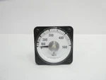 General Electric 50-105021-SFSF1 Voltmeter 0-500V-AC. Fixed Price $91.00.