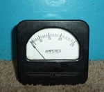 Westinghouse Type QA-37 Ac Amperes Panel Meter 0-25 Amps 1/4IN X. Fixed Price $10.78.