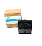 Motorola 25 Amps Dc Analog Panel Electrical Readout Meter 72-84864B10. Fixed Price $18.80.