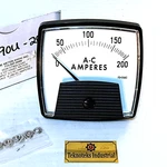 Sew FS-5AAC Panel 3.1/2" Meter 200 Amp ST90A. Fixed Price $54.50.