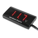 12V Digital Led Display Voltmeter Voltage Gauge Panel Car Motorcycle. Fixed Price $7.72.