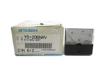 Mitsubishi YS-206NAV 0-300V Nsmp. Fixed Price $45.00.