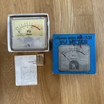 Vintage Argonne Model AR-331 Vu Meter New Old Stock Untested. Fixed Price $34.99.