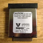 Elapsed Time Counter - Varian 41A 3 Panel Meter. Fixed Price $10.00.