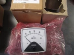 New Crompton 0-50 Amp Meter 016-02AA-LSNT-C6-S2. Fixed Price $60.00.