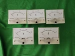 Gme PL89 Dc Ammeter 0-1 Amp Analog Panel Lot Of 5. Fixed Price $34.99.