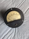 Vintage 0-100 Electrical Gauge Panel Meter KS-8824 Steampunk Triplett Sm. Round. Fixed Price $20.25.