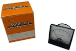 Simpson 09560 Model Analog Panel Meter Black Spade Dc Volt 0-10V 1227A0-10. Fixed Price $84.50.