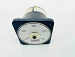 New Asco 077-DI Panel Meter 0/1600 Amperes 120VAC. Fixed Price $129.00.