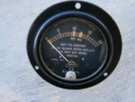 Vintage Weston Electric Gauge Model 1021 Ac Dc Mks 14161 Rare Early. Fixed Price $85.00.