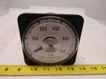 Eil Instruments G.e. Type DB-40 Panel Mount Meter 0-750FPM. Fixed Price $37.19.