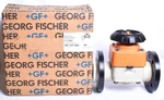 Georg Fischer Type Manual Diaphragm Valve Epdm 2-1/2" DN65 167.317.523. Fixed Price $499.99.