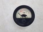 Vintage Dejur Vu Meter Level Indicator Panel Mount DC-591113 #1. Fixed Price $49.95.
