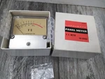 Vtg Lafayette 99-50932 Vu Meter Level Indicator Panel Mount 3-1/8 By N.o.s. Fixed Price $119.98.