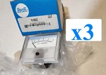 X3 New Shurite 8503Z Panel Ammeter Elec Analog Range 0-5AC. Fixed Price $899.00.