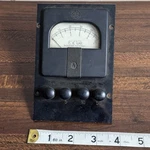 Vtg General Electric Volt Meter Gauge Test Equipment With Panel Steampunk. Fixed Price $39.99.