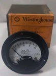 Vintage Westinghouse Panel Meter 0-10 Ac Volts Type QA-33 -- New!!. Fixed Price $18.49.
