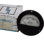 New Weschler NX-371 Dc Amps Panel Meter 0-6000A Shunt Input 300MV M9-8083. Fixed Price $44.99.
