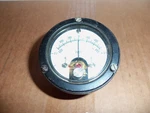 Triolab Inch Round Dc Panel Meter 113-1420 Zero-center Sealed Ruggedized. Fixed Price $17.98.
