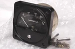 Simpson Jewell Ammeter 0-250A Ac Panel 2-3/8" Wide Part # FLA4520304A. Fixed Price $24.95.