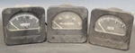 3 Westinghouse Dc Amperes/milliamperes/volts Panel Meters 0-2 0-400 0-8. Fixed Price $39.97.