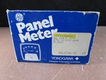 Yokogawa 0-15V Panel Meter 250344NDND /. Fixed Price $108.87.