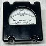 Vintage Marion Model 100M-19 Milliroentgens Per Hour Meter. Fixed Price $39.95.