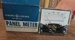 General Electric Panel Meter D-c Microamperes Vintage. Fixed Price $18.70.