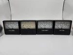 Lot Of 4 Dixson Inc. Sound Panel Meters Temperature Process Speed. Fixed Price $79.99.
