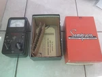 Simpson Temperature Meter Series 1 385-3L Original Box. Fixed Price $14.99.