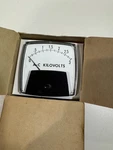 Yokogawa YE/250-3 0-3000 Ac A-c Panel Meter Range: 0-1 Vdc, Kilovolts. Fixed Price $17.95.