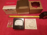 Vintage Triplett Direct Current Microamperes Gauge 0-300A Model 337S Nos Usa. Fixed Price $25.95.