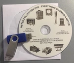 Antique Watt Volt Meter Research Catalogs Usb Electric Ge Weston Thomson Edison. Fixed Price $49.95.