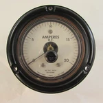Phaostron 633-15051 Amp Dc Gage Ammeter Nsn: 6625-00-937-8217. Fixed Price $98.87.