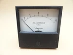 Simpson Ac Amperes - 10A R.m.s Panel Mount Meter (qty 1). Fixed Price $23.99.