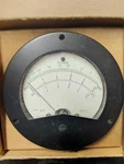 Military Replacement 4.5" Multimeter Phaostron PHS4-103 Ac/dc Amperes Ohms W Box. Fixed Price $49.95.