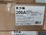 Eaton 200 Amp Meter Socket 1006352CCH. Fixed Price $380.00.