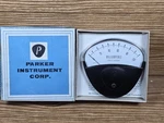 Vintage Analog Panel Parker Instrument Corp Dc Milliammeter. 0-100. Fixed Price $35.00.