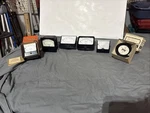 Volts Amperes Meter Gauge Lot Simpson Weston Ac Vintage New And Used. Fixed Price $175.00.