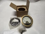 Vintage Burlington Model 331 D.c. Kilovolts Panel Meter MR36W005DCKV F.S.=1MA. Fixed Price $49.99.