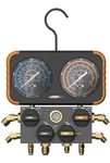 N4A4H Navac Valve Refrigeration Manifold With 60INCH Hoses Impact Resistant. Fixed Price $263.00.