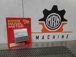Modutec 2031 Msq Daa 001 Panel Meter 0-1 Dc Amperes New In Box. Fixed Price $19.99.