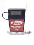 Dwyer GFM-2100-5.0-HE-24VDC Gas Mass Flow Meter 0-5L/MIN 1000PSI. Fixed Price $1800.00.